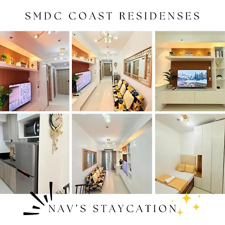 Ocean View Condo In Pasay Near Moa, Picc World Trade