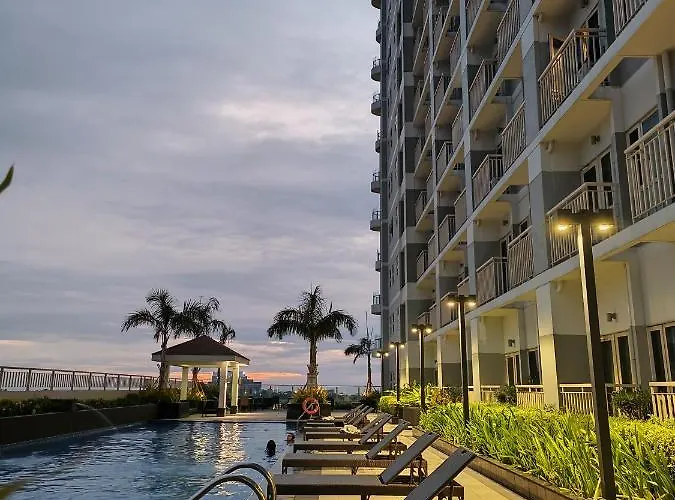 Ocean View In Pasay Near Moa, Picc World Trade Apartment *