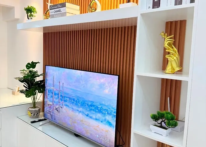 Apartment Ocean View In Pasay Near Moa, Picc World Trade Manila