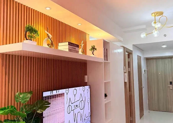 Ocean View In Pasay Near Moa, Picc World Trade Apartment